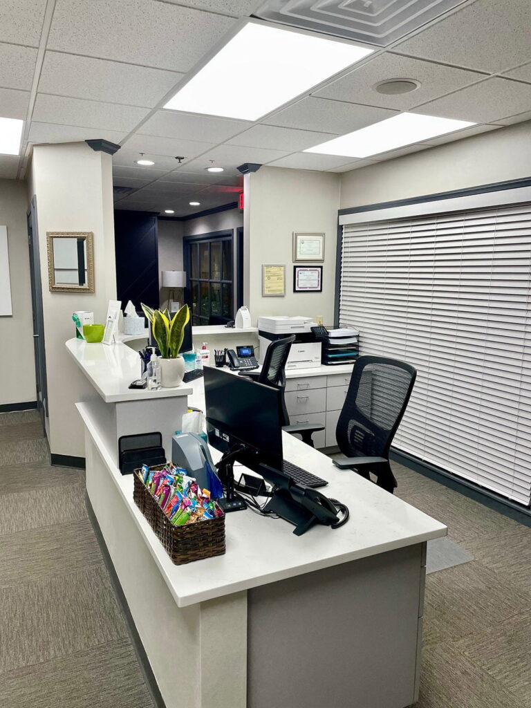 Krusich Dental reception